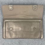 Banana Republic Women's Gold Leather Clutch Wallet One Size Photo 2