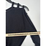 Vintage Mondi West Germany Size 36 Women Top Sweater Cutout Shoulder Black Retro Photo 7