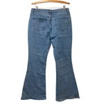 Dolls Kill  X Bratz collection flare wide jeans size XL stretch Photo 9