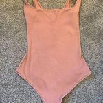 SKIMS  Cotton Ribbed Bodysuit Photo 0