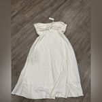 Petal and Pup  Cream Strapless Dress Photo 6