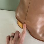 Bernardo  Womens Nantucket Tan Ankle Boots Size 7 Photo 4