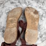 Farylrobin Free People Womens Zelda Crossfire Sandal Size 7 Oxblood Red Leather Photo 6