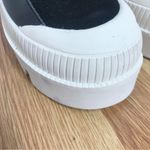 Gianni Bini  Black Leather Platform Ankle Boot Bootie Lug Sole Sneaker Sz 6.5 New Photo 10