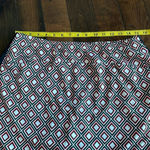 Tail golf skort Mini skirt Under shorts Size L Tennis Athletic Stretch Geometric White Size L Photo 3