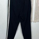Womens Escada Black Dress Pants/Slacks Side Stripe Trouser Sz 40 (8) Photo 0