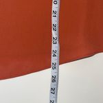 Cato NWT Burnt Orange Lace Trim V-neck Blouse Tank Top Photo 7