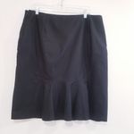 Lafayette 148 New York Black Career skirts Photo 1