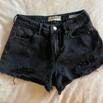 PacSun Distressed Black Shorts Photo 0