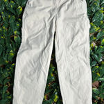 Aritzia Wilfred Tan Cargo Jeans Size 4 Photo 0