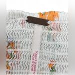 Free People Sea Glass Maxi Dress | Ivory & Orange Floral | Size 8 Photo 3