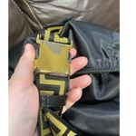Versace Greca nylon & leather backpack NEW (VS1) Photo 5