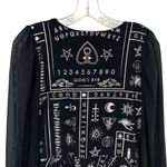 Blackmilk  Ouija Romance Dress Goth Witchy New Photo 9