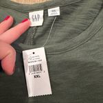 Gap NWT  Factory Pocket T-Shirt Dress Green Size XXL Photo 2