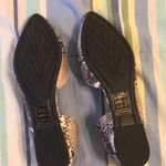Qupid Snake Skin Print Flats  Photo 1