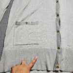 Diane Gilman  Gray Cardigan Photo 2