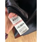 Alfani Women Long Bell Sleeve Glitter Plum Ombré Purple Shift Velvet Dress 12P Photo 3