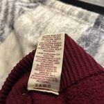 Faded Glory  Burgundy Ribbed Leggings - L - 30" Waist, 24" Inseam Photo 4