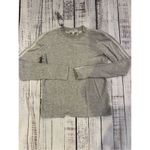 Heroine Sport Racing Pullover Sweatshirt in Heathered Gray Size Medium Photo 3