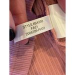 J.Crew ‎ Pink Cotton Blend Ribbed Wide Cuffed Mock Neck Top Size XXS Photo 8