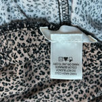 Urban Romantics  tan and black leopard animal print lightweight wrap midi skirt Photo 6