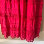 Ulla Johnson  A-Line Midi Pink Dress | 0 Photo 5