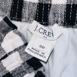 J.Crew Checkered Scalloped Skirt Photo 1