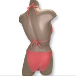 Brazilian Dalvi Size Medium Peach Full Bikini Bottom & Triangle Bikini Top. New Photo 2