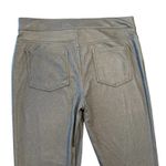 ISLE by Melis Kozan Black‎ Pull On Shimmer Party Pants Large Black Size 12 Photo 3