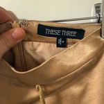 These Three Boutique Satin Skirt Set  Photo 7