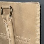 Oak River Company Tan Leather Women's Bag large shoulder tote purse bohemian Photo 7