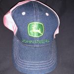 John Deere Jean & Pink  Hat  Photo 0