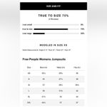 Free People Powder Vixen Softshell Bib in Black XS Photo 6