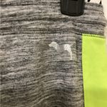 Victoria's Secret Gray Joggers with Neon Green Stripes Photo 2