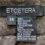 Etcetera ETCÉTERA Women’s‎ Capri Suit Pants Size 14 Photo 3