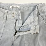 PacSun  Women Corduroy Cargo Pants Size 27 Low Rise Raver Flare Y2K Streetwear Photo 6