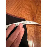 Milly  New York Black Satin Colored Polka Dot Party Dress Size 2 XS Sheer Edges Photo 1