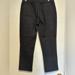Ralph Lauren NWOT Lauren . Sz:6 PETITE. Black Pinstripe Jeans. Stretch. Photo 1