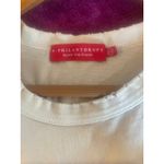 n: PHILANTHROPY Addy Tank Top Sand Beige Muscle Tee Distressed Thrashed Medium M Photo 2