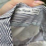 MAX MARA WEEKEND SLIM CIGARETTE PANTS Blue Size 12 Photo 2