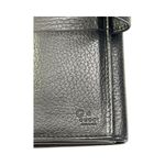 Gucci  Interlocking GG Studded Black Leather Bifold Wallet Made in Italy Photo 1