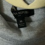Banana Republic : Silver Sparkle Turtleneck Sweater Tank Top- M Photo 5
