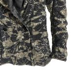 Rotate Birger Christensen Augustina Black Jacquard Sequin Blazer Size 4 Photo 8