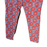 Matilda Jane Red Floral Brilliant Daydream Big Heart Leggings Pants Large Photo 6