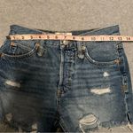We The Free Free People  cutoff denim shorts size 25 Photo 5
