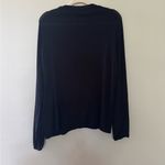 Reformation Classic Black Long Sleeve Tee Photo 2