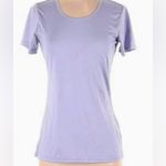32 Degrees Heat Women’s 32 Degrees Light Purple  Cool Quick Dry Short Sleeve Scoop Neck Photo 2