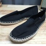 BP. Espadrille Flats Women's Size US 8.5M Black Round Toe Slip Photo 3