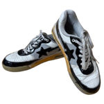 BAPE Black & White Star Sneakers Size Men's 5.5/ Women's 7.5 Photo 0