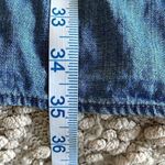 Abercrombie & Fitch  Denim‎ Sheath Dress. Size Medium w/embroidered flowers Photo 8